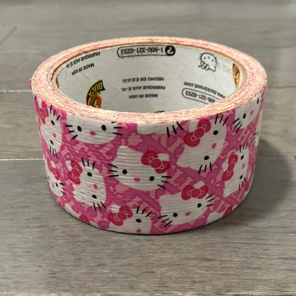 NWOT 2012 Hello Kitty Unused Duck Tape - Picture 1 of 6